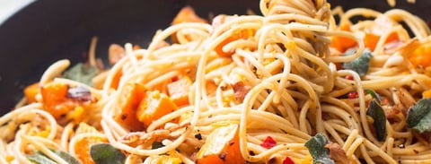 Pâtes Courge et Sauge