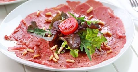 Carpaccio de Boeuf