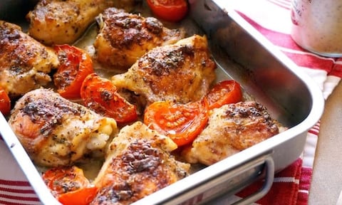 Plat Chaud du Gourmet Pretty Chef