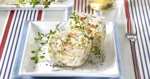 Terrine de Poissons aux Petits Légumes