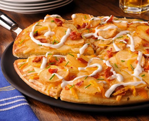 Pizza aux Chippers