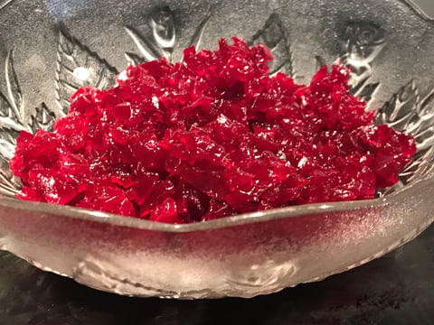 Relish de Betteraves