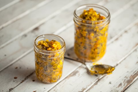 Relish de Courgettes