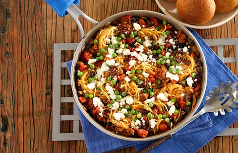 Repas Poêlé en 30 minutes