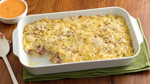 Reuben Casserole