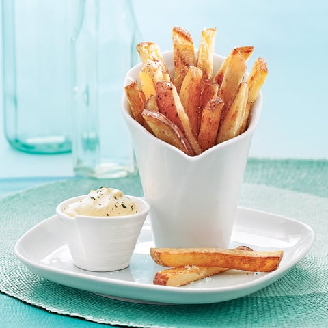 En Étapes Réussir des Frites Croustillantes Sans Friture