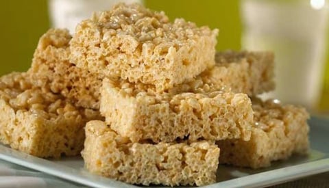 Rice Krispies Treats : La Vraie Recette de ces Friandises Américaines