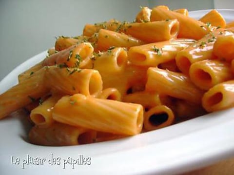 Rigatonis au Fromage