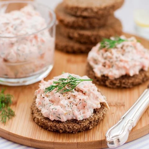 Rillettes de Saumon à la Vodka