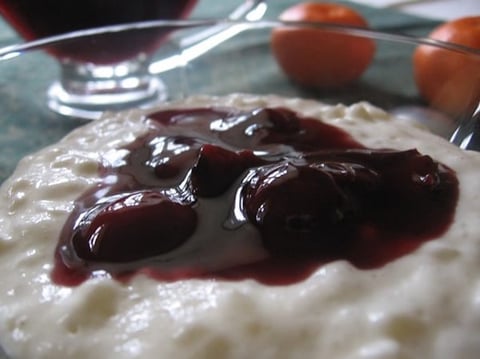 Risalamande, Dessert Traditionnel du Réveillon de Noël au Danemark