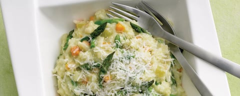 Risotto aux Asperges