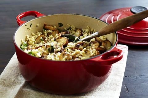 Risotto aux Champignons