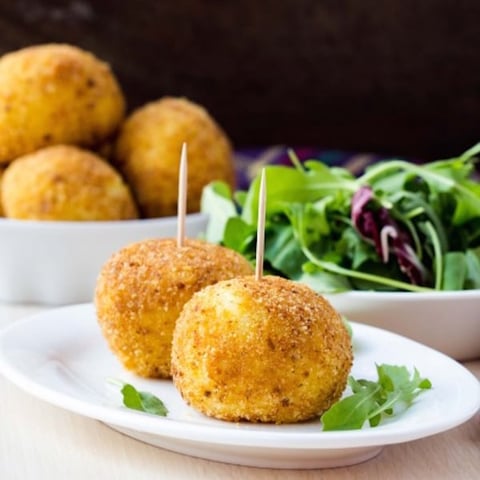 Risotto Balls