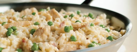 Risotto Carbonara au Poulet