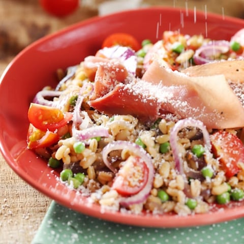 Risotto de Blé qui sent Bon le Soleil