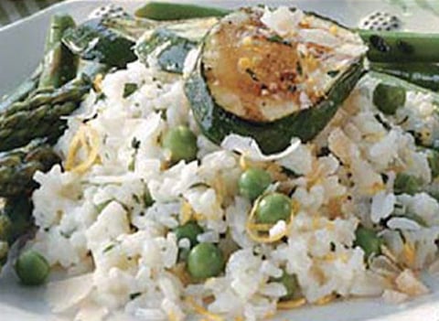 Risotto Primavera Grillé (et facile !)