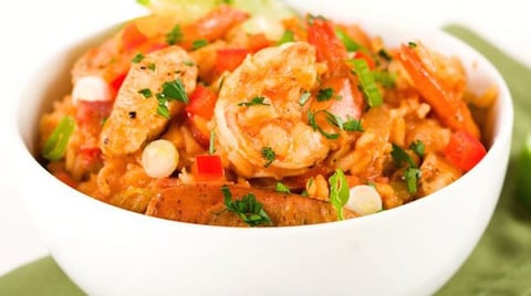 Riz à la Brésilienne