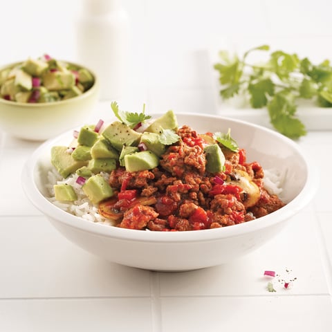 Riz au Boeuf Épicé