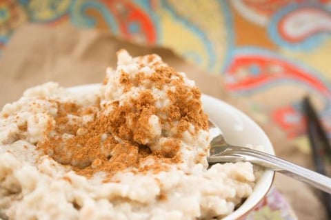 RIZ AU LAIT AUX RAISINS