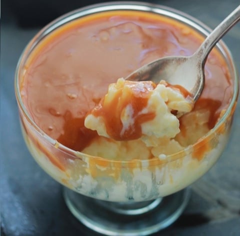RIZ AU LAIT CARAMEL AU BEURRE SALÉ