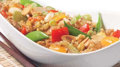 Riz au Poulet et aux Légumes de la Récolte