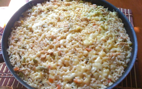 Riz aux Poivrons