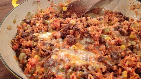 RIZ AUX TOMATES