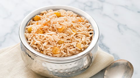 Riz Basmati à L’Indienne