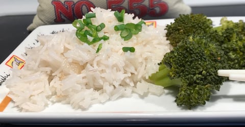 Riz Basmati et Brocolis