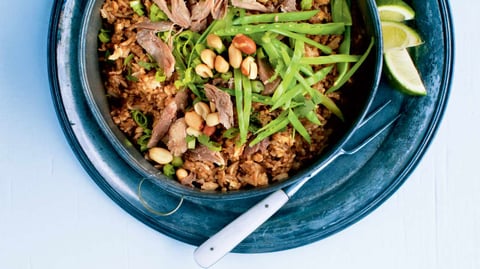 Riz Basmati façon Riz Frit