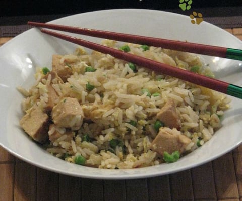 Riz Cantonnais Végétarien « façon Megh »