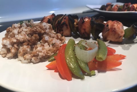 Riz et Légumes Cuit Vapeur