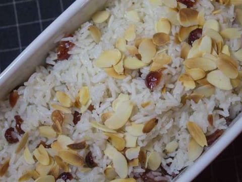 Riz Long Grain aux Canneberges et aux Amandes