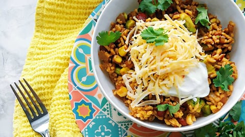 Riz Mexicain