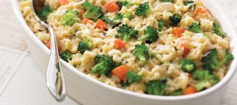 Riz Pilaf au Brocoli