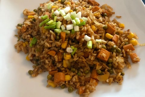 Riz Sauté Végétarien