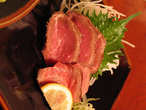 Rôti de Boeuf à la Japonaise