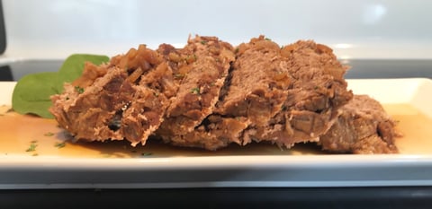 Rôti de Boeuf à L'autocuiseur