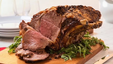 Rôti de Boeuf en Croûte à L'estragon