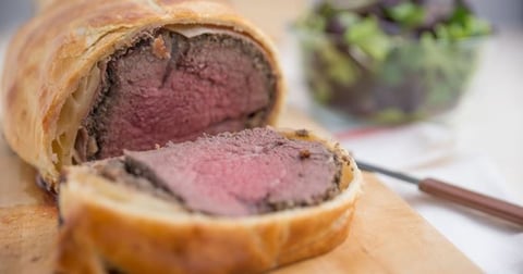 Rôti de Boeuf en Croûte au Madère
