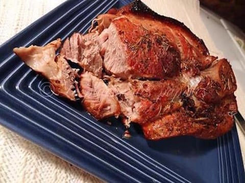 Rôti de Porc à la Moutarde et au Miel