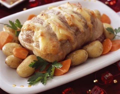 RÔTI DE PORC AU MAROILLES FAUQUET