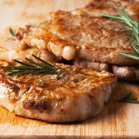 Rôti de Porc Mariné au Whisky et Miel