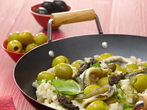 Rôti de Veau aux Olives