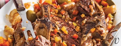 RÔTI DE VEAU DE LAIT DU QUÉBEC BRAISÉ À L’ITALIENNE