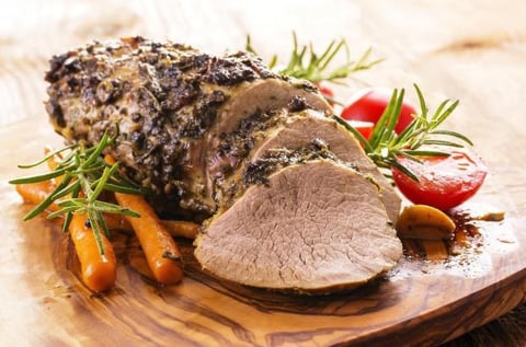 Rôti de Veau et sa Petite Crème aux Noisettes