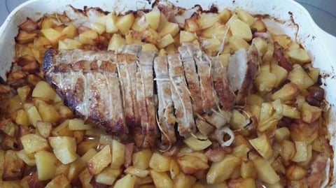 Rôtie de Veau Campagnard