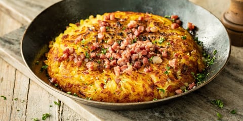 Rösti au Lard