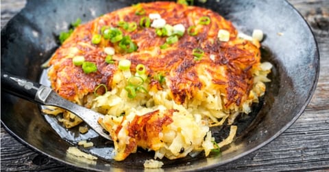 Rösti, les Galettes de Pommes de Terre Fondantes et Gourmandes