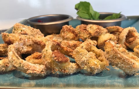 Rondelles D'oignon sans Friture